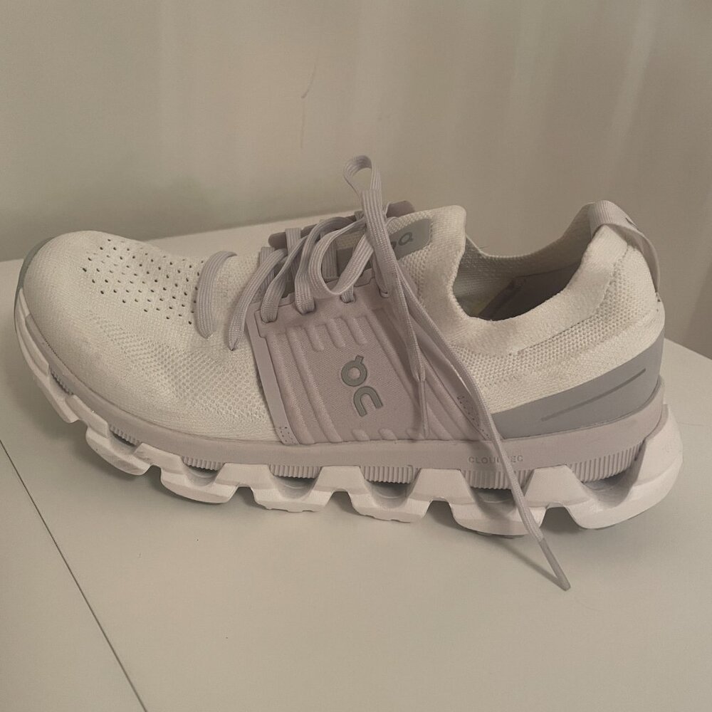 On Cloudswift 3 Women's Running Shoe - Frost - image 7